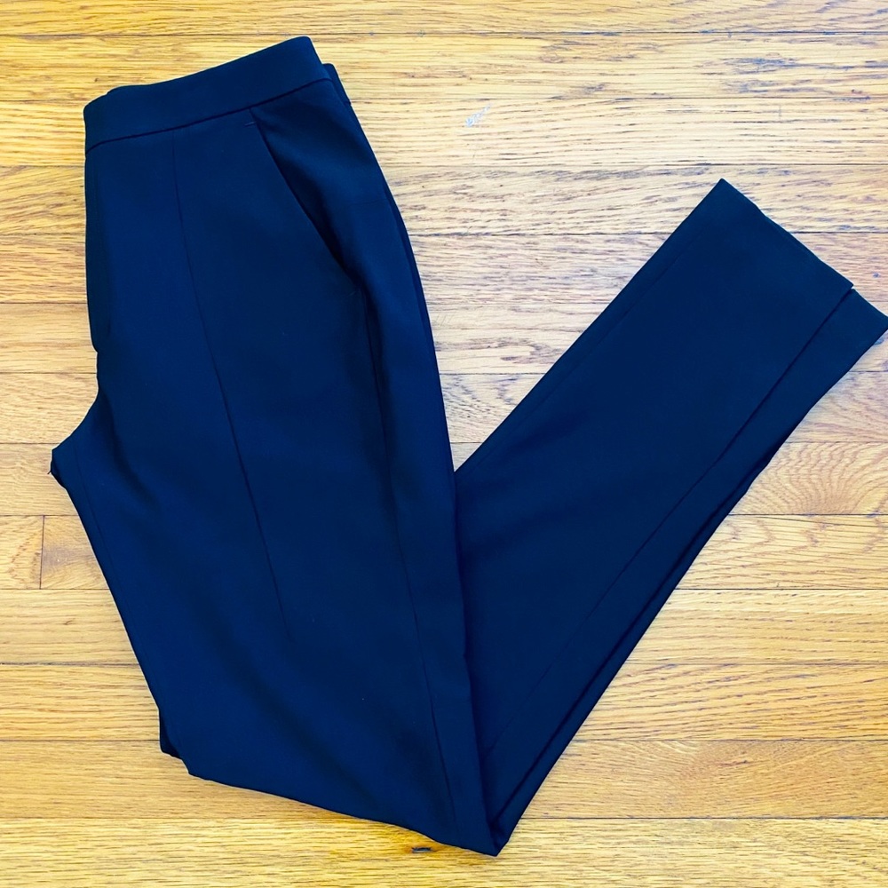 Alexander Wang Black Wool Trousers | Size 4